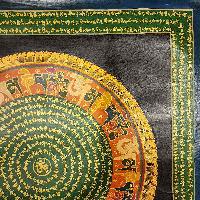 [student Mandala], Buddhist Traditional Painting, [hand Painted]