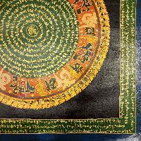[student Mandala], Buddhist Traditional Painting, [hand Painted]