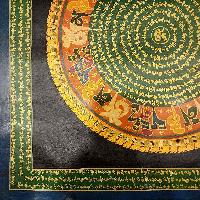[student Mandala], Buddhist Traditional Painting, [hand Painted]