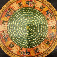[student Mandala], Buddhist Traditional Painting, [hand Painted]