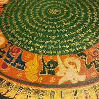 [student Mandala], Buddhist Traditional Painting, [hand Painted]