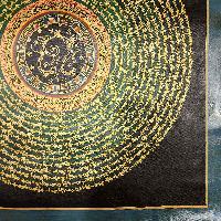 [student Mandala], Buddhist Traditional Painting, [hand Painted]