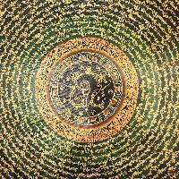 [student Mandala], Buddhist Traditional Painting, [hand Painted]