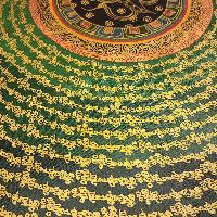 [student Mandala], Buddhist Traditional Painting, [hand Painted]