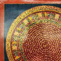 [student Mandala], Buddhist Traditional Painting, [hand Painted]