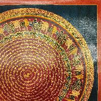 [student Mandala], Buddhist Traditional Painting, [hand Painted]