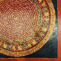 [student Mandala], Buddhist Traditional Painting, [hand Painted]