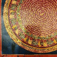 [student Mandala], Buddhist Traditional Painting, [hand Painted]