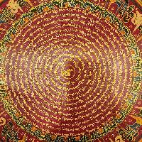 [student Mandala], Buddhist Traditional Painting, [hand Painted]