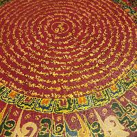 [student Mandala], Buddhist Traditional Painting, [hand Painted]