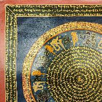 [student Mandala], Buddhist Traditional Painting, [hand Painted]