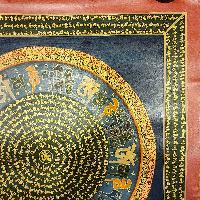 [student Mandala], Buddhist Traditional Painting, [hand Painted]