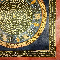 [student Mandala], Buddhist Traditional Painting, [hand Painted]