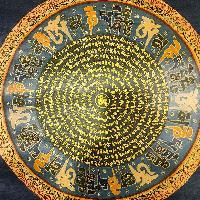 [student Mandala], Buddhist Traditional Painting, [hand Painted]