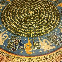 [student Mandala], Buddhist Traditional Painting, [hand Painted]