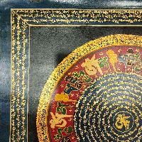 [student Mandala], Buddhist Traditional Painting, [hand Painted]