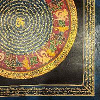 [student Mandala], Buddhist Traditional Painting, [hand Painted]