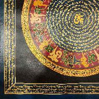 [student Mandala], Buddhist Traditional Painting, [hand Painted]