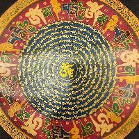 [student Mandala], Buddhist Traditional Painting, [hand Painted]