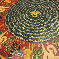 [student Mandala], Buddhist Traditional Painting, [hand Painted]