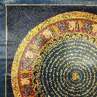 [student Mandala], Buddhist Traditional Painting, [hand Painted]