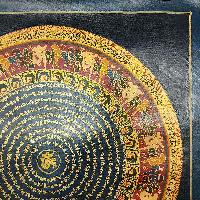 [student Mandala], Buddhist Traditional Painting, [hand Painted]