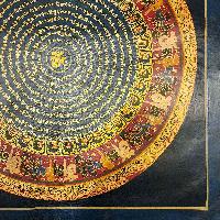 [student Mandala], Buddhist Traditional Painting, [hand Painted]