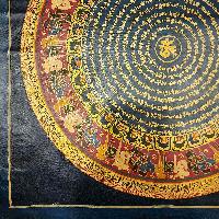 [student Mandala], Buddhist Traditional Painting, [hand Painted]
