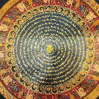[student Mandala], Buddhist Traditional Painting, [hand Painted]