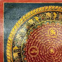 [student Mandala], Buddhist Traditional Painting, [hand Painted]