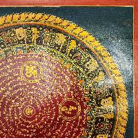 [student Mandala], Buddhist Traditional Painting, [hand Painted]