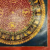 [student Mandala], Buddhist Traditional Painting, [hand Painted]