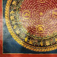 [student Mandala], Buddhist Traditional Painting, [hand Painted]