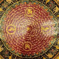 [student Mandala], Buddhist Traditional Painting, [hand Painted]