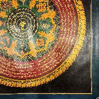 [student Mandala], Buddhist Traditional Painting, [hand Painted]