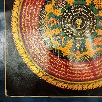 [student Mandala], Buddhist Traditional Painting, [hand Painted]