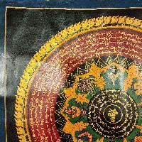 [student Mandala], Buddhist Traditional Painting, [hand Painted]