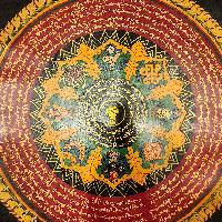 [student Mandala], Buddhist Traditional Painting, [hand Painted]