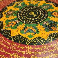 [student Mandala], Buddhist Traditional Painting, [hand Painted]