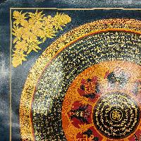 [student Mandala], Buddhist Traditional Painting, [hand Painted]