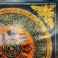 [student Mandala], Buddhist Traditional Painting, [hand Painted]