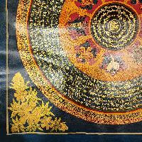 [student Mandala], Buddhist Traditional Painting, [hand Painted]