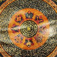 [student Mandala], Buddhist Traditional Painting, [hand Painted]