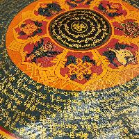 [student Mandala], Buddhist Traditional Painting, [hand Painted]