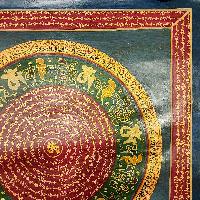 [student Mandala], Buddhist Traditional Painting, [hand Painted]