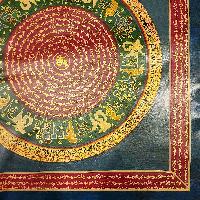 [student Mandala], Buddhist Traditional Painting, [hand Painted]