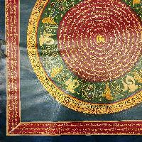 [student Mandala], Buddhist Traditional Painting, [hand Painted]