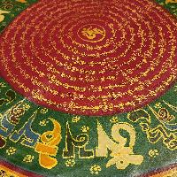 [student Mandala], Buddhist Traditional Painting, [hand Painted]