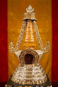 [stupa], Buddhist Statue, [thangka Color Finishing], [stone Setting]