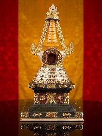[stupa], Buddhist Statue, [thangka Color Finishing], [stone Setting]